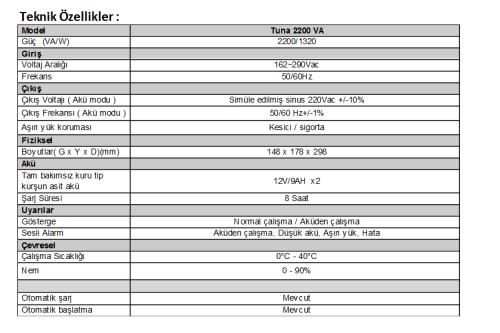 En ucuz UYGAR Kesintisiz Güç kaynakları fiyatı